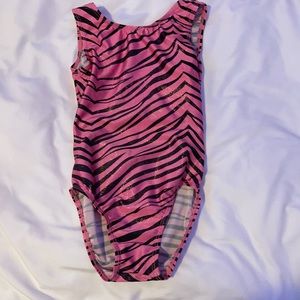 girl’s destira gymnastics leotard